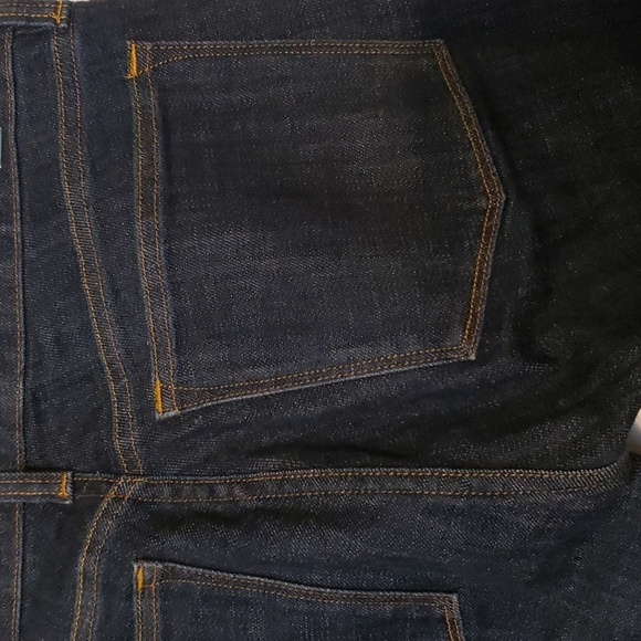 J CREW FACTORY MID RISE STRETCH JEAN DARK WASH - Picture 8 of 10
